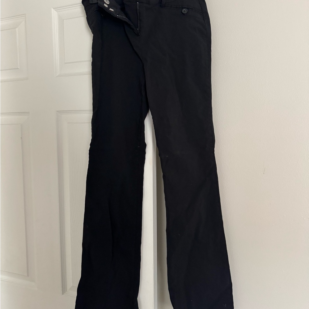 Classic Black Women's Trousers